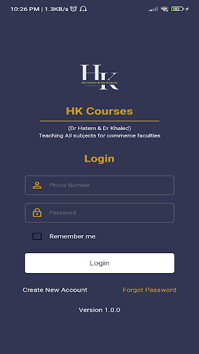 HK Courses Apps
