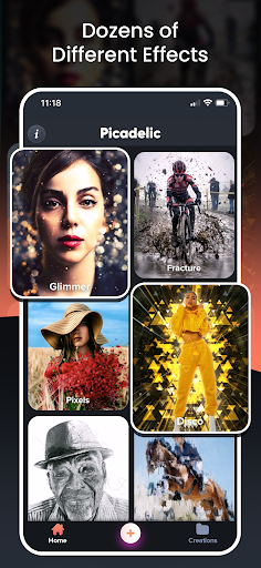 Picadelic Photo Effects Editor Apps