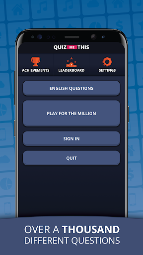 Quiz Me This - Millionaire Tri Apps