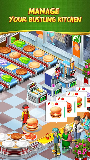 Stand O’Food City: Frenzy Apps