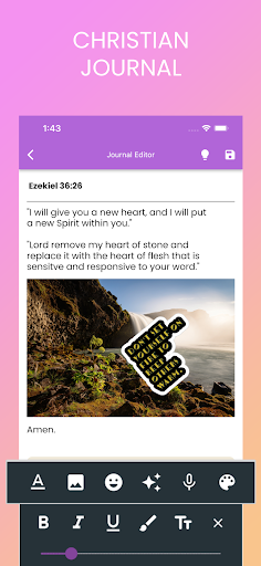 Bible + Journal Apps
