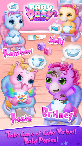 Baby Pony Sisters Apps