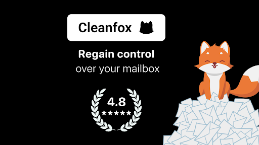 Cleanfox - Mail & Spam Cleaner Apps