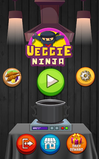 Perfect Veggie Slicer 3D Games Apps
