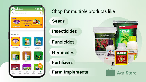 BigHaat Smart Farming App Apps
