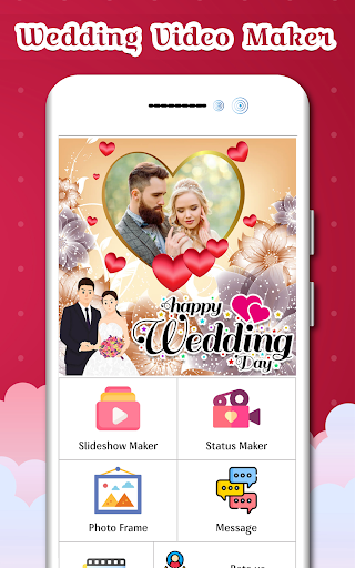 Marriage Video Maker With Song Apps