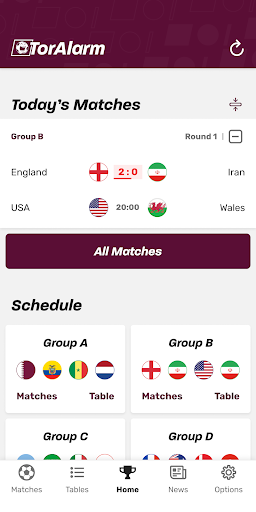 World Soccer Fixtures & Scores Apps