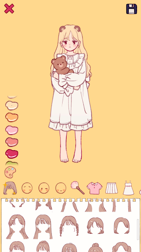 Pencil Girl : Dress Up Game Apps