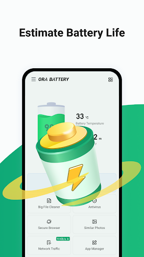 Ora Battery, Cleaner Antivirus Apps