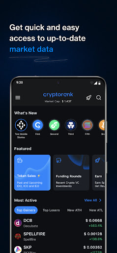 CryptoRank Tracker & Portfolio Apps