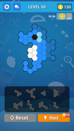 Hexa Block Puzzle - Tangram Ga Apps