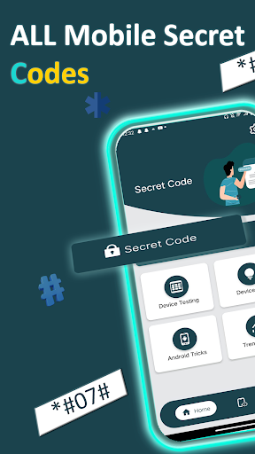Android phone secret codes Apps