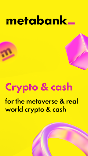 Metabank: metaverse payments Apps