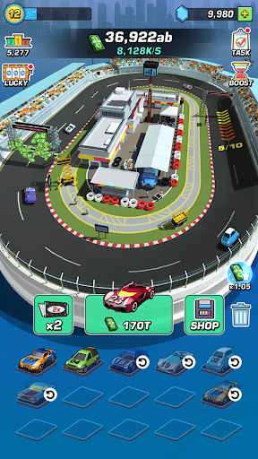 Idle Car Racing Apps