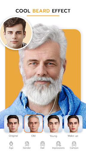 FaceLab: Face Editor, Aging Apps