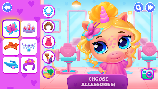 Unicorn Dress up games kids Apps