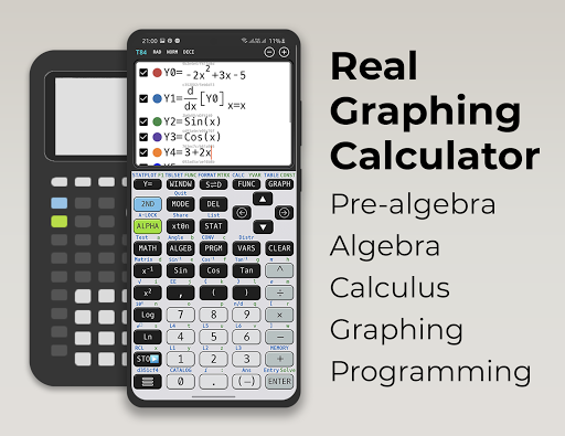 Graphing calculator plus 84 83 Apps