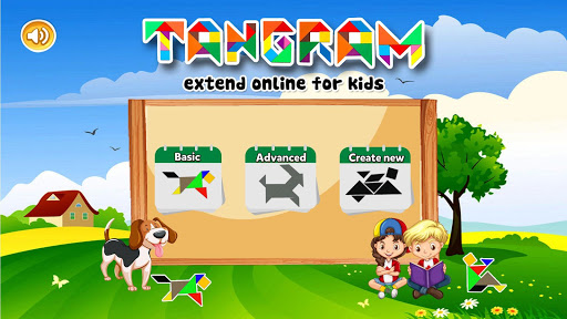 Tangram extend online for kids Apps
