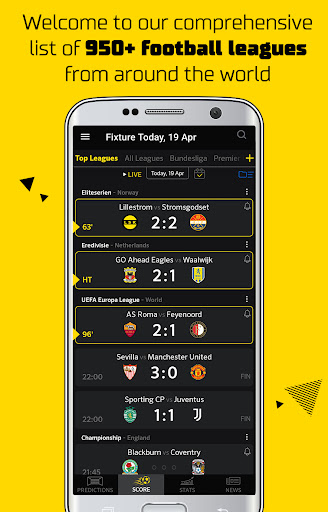 Football Predictions Livescore Apps
