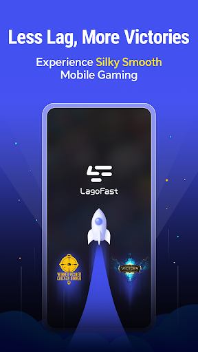 LagoFast Mobile: Game Booster Apps