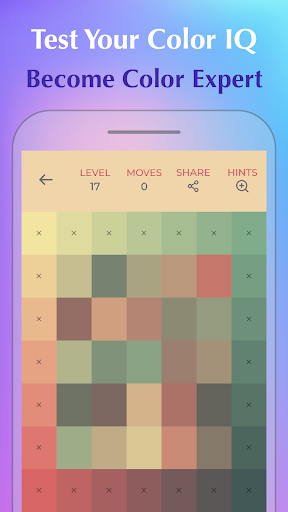 Color Puzzle:Offline Hue Games Apps
