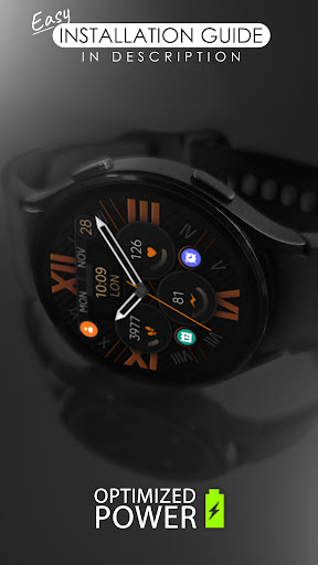 Dream 43 analog watch face Apps