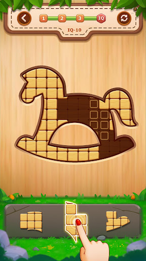 Block Puzzle - Wood Jigsaw Apps