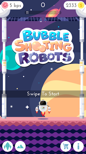 Bubble Shooting Robots Apps