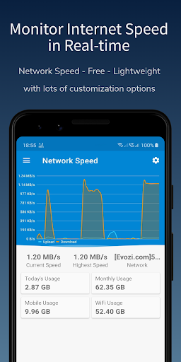 Network Speed - Speed Meter Apps