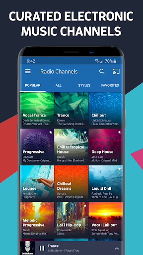 DI.FM: Electronic Music Radio Apps