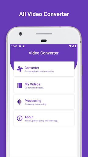 All Video Converter - mp3, mp4 Apps