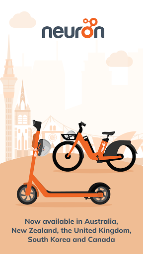 Neuron E-scooters and E-bikes Apps