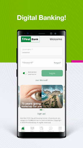 FirstBank Tu Banca Digital App Apps