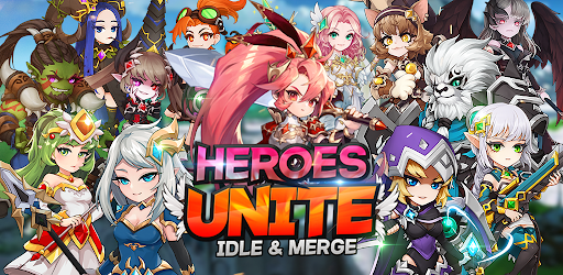HEROES UNITE : IDLE & MERGE Apps