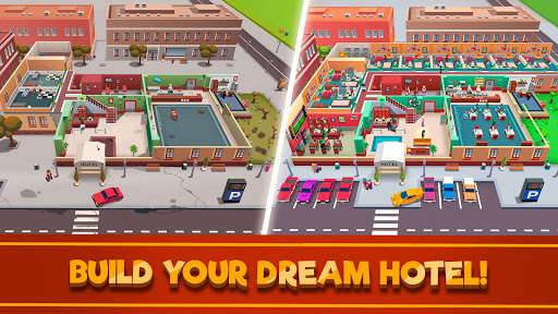 Hotel Empire Tycoon－Idle Game Apps