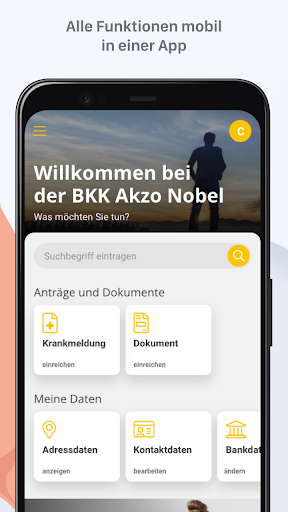 BKK Akzo Nobel Service-App Apps
