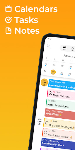 24me: Calendar, Tasks, Notes Apps