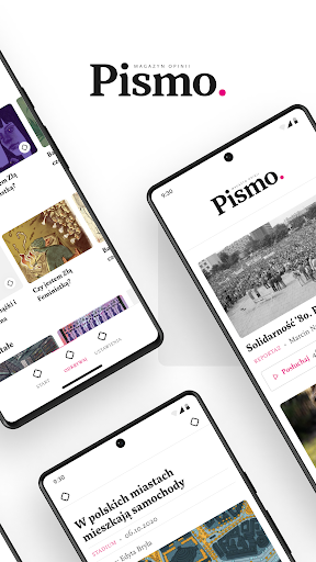 Pismo. Magazyn opinii Apps