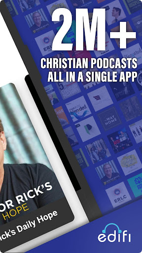 Edifi Christian Podcast Player Apps