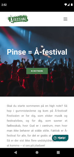 Å-festival Apps
