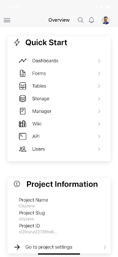 Information Hub Apps