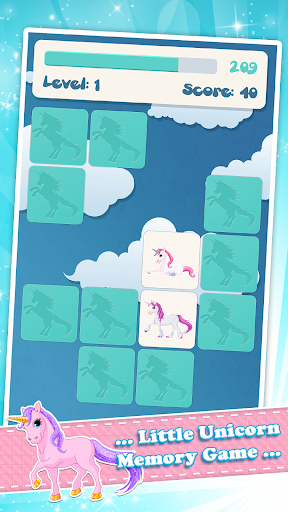 Memory game for kids: Unicorns Apps