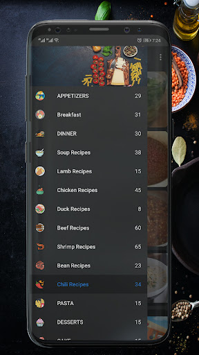 Recipes In a Flash Apps