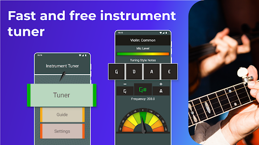Instrument Tuner Apps