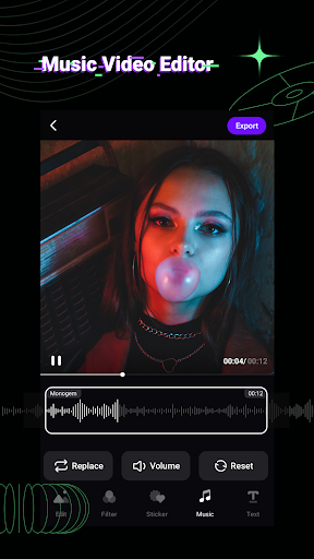 Vieka: Music Video Editor&Edit Apps