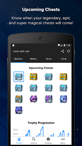 Stats Royale for Clash Royale Apps