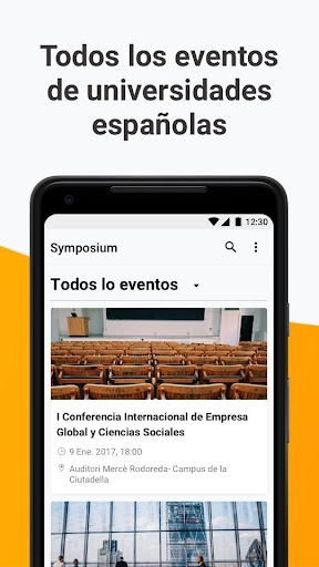 SYMPOSIUM Events Apps