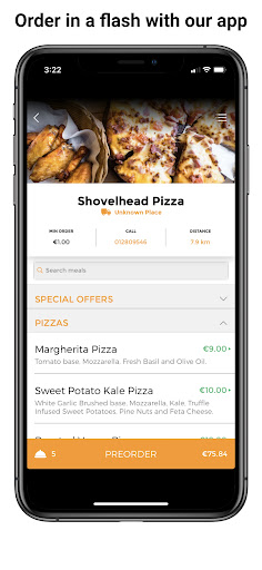 Shovelhead Pizza Apps