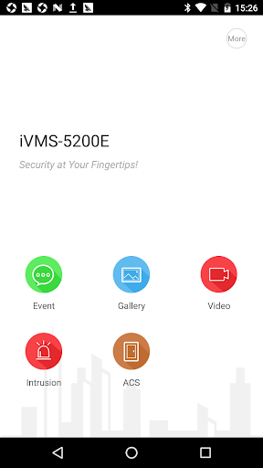 iVMS-5200E Apps