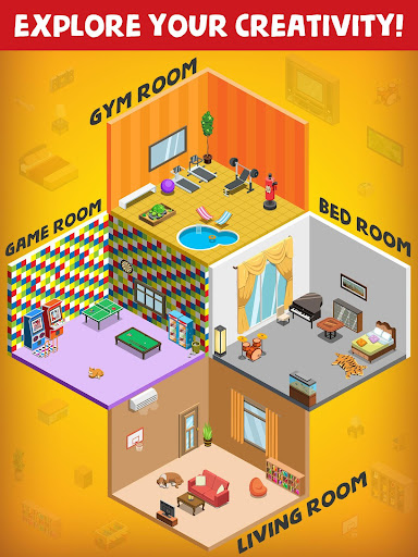 My Room Design home decor game Apps